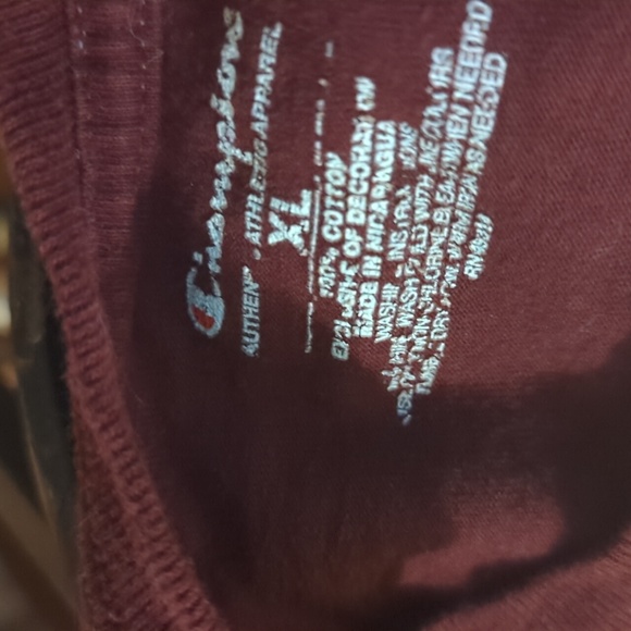 EUC ♥️ LOYOLA UNIVERSITY ⚜️ NOLA ⚜️ ALUMNI tee (ss) 👕 XL 🐺🐾 Geaux Wolfpack! - Picture 2 of 2